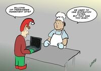 Day 5 Advent of Code Cafeteria.