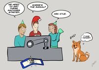 Day 10 Advent of Code Factory.