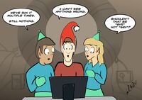 Day 11 Advent of Code Reactor.